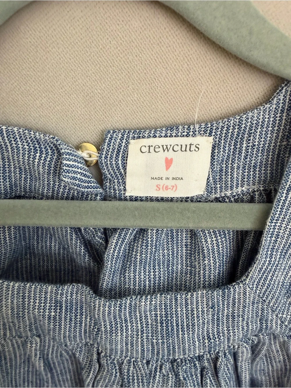 Crewcuts two piece Linen Girls set
